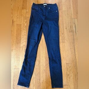 Good American Dark Blue Skinny Jeans - size 4/27
